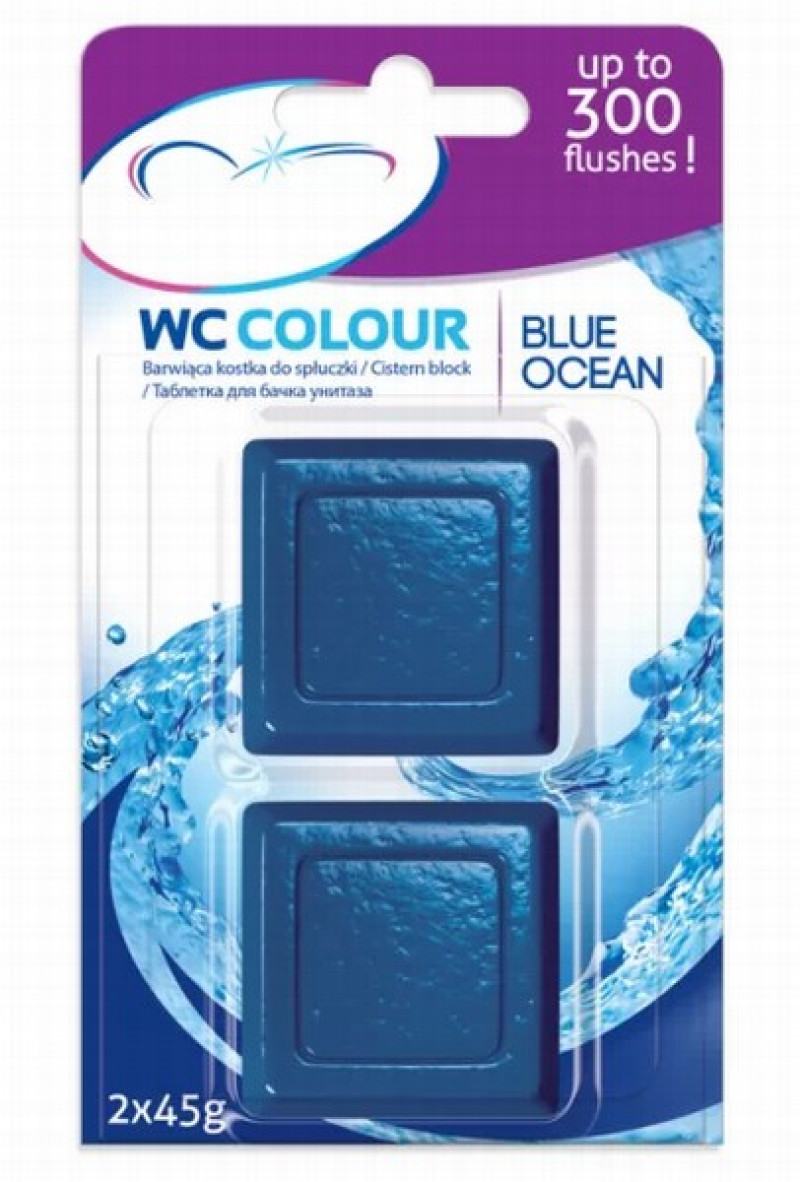 Tualetes tīrīšanas līdzeklis tablete Kolorado 2gb Ocean  Polija