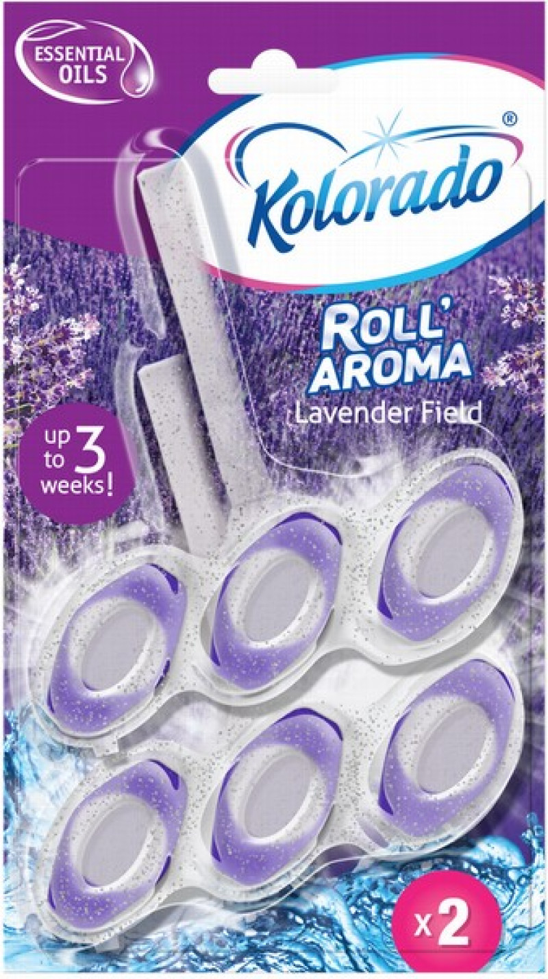 Tualetes bloks Kolorado Lavender 2x51g Polija