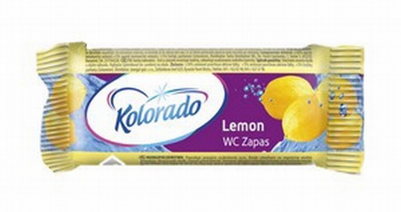 Tualetes bloka rezerve Kolorado 40g Lemon Polija