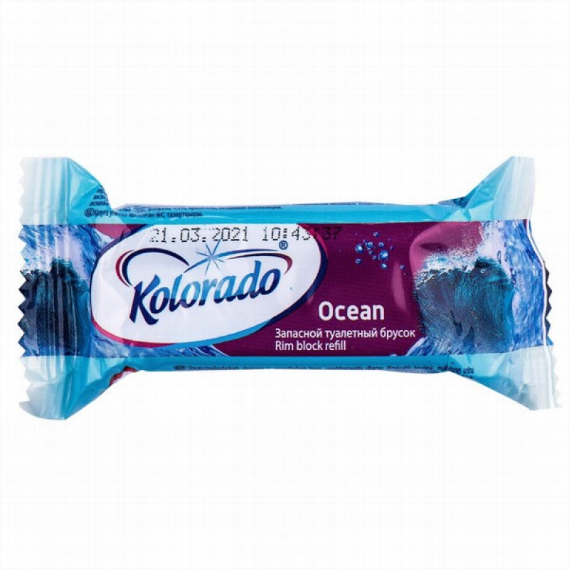 Tualetes bloka rezerve Kolorado 40g Ocean Polija