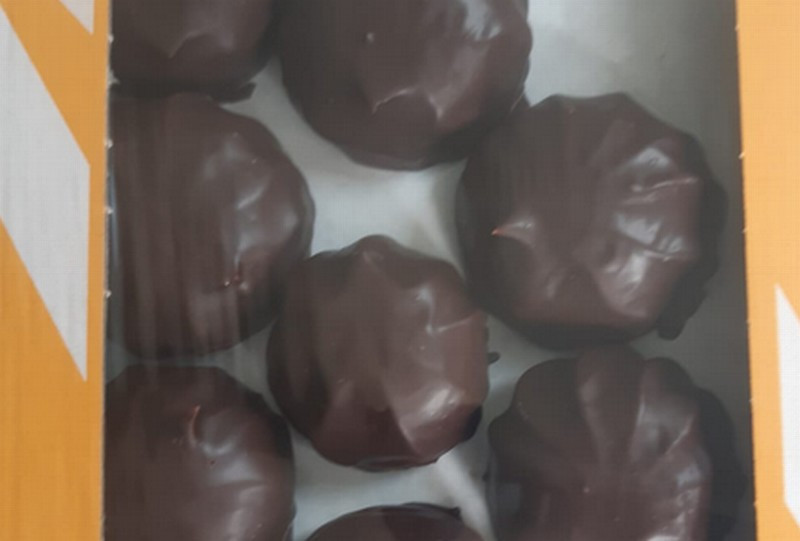 Zefīrs Eksito Plombīra glazēti šokolādē 3kg  LV (06.11.25)