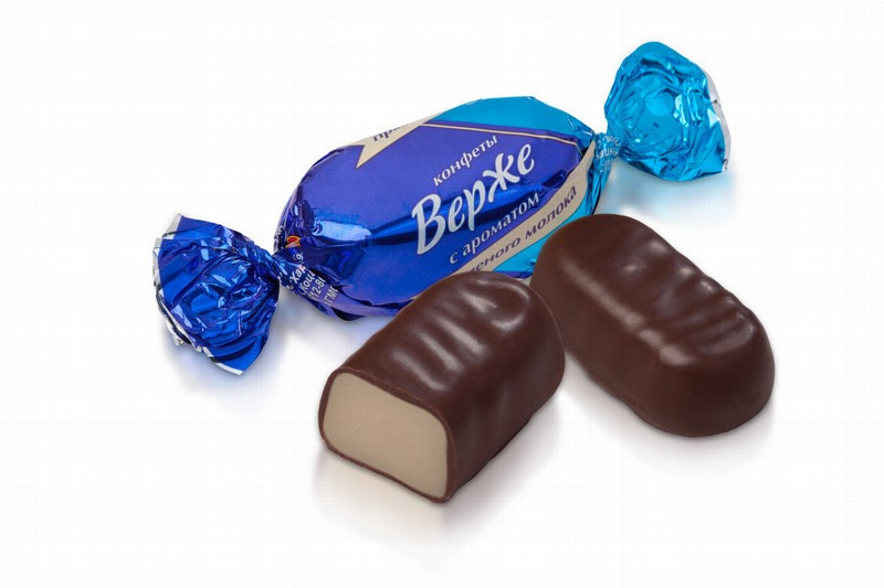 Šokolādes konfektes Verže  4/1kg (05.06.26) Ukraina