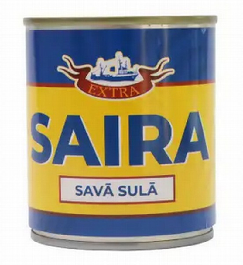 Saira savā sulā Extra 215g 1/24 (ar attaisāmo) (18.11.2027) Ķīna