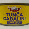 Tuncis gabaļiņos sava sula 185g Extra 1/48 (14.11.2026) Ķīna