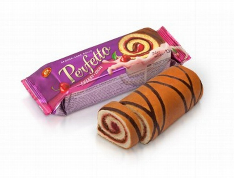 Rulete Perfetto ķirši, kakao 130g 1/30 (20.03.26) Ukraina