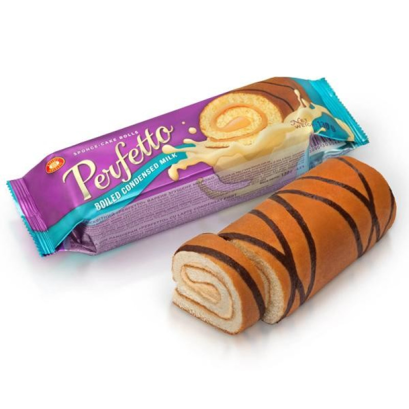 Rulete Perfetto ar vārītu iebiezinātu pienu 130g 1/30 (19.03.2026) Ukraina