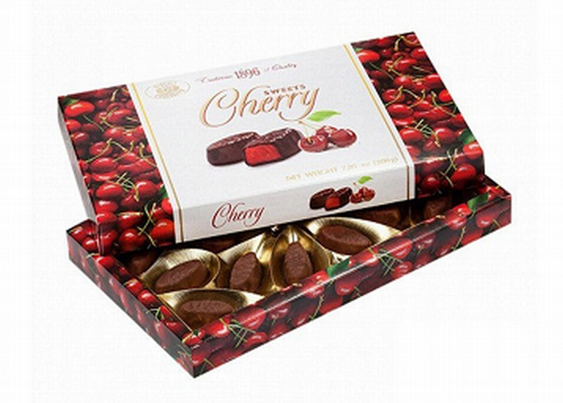 Konfekšu kaste Cherry 200g 1/8 (10.06.26) Ukraina