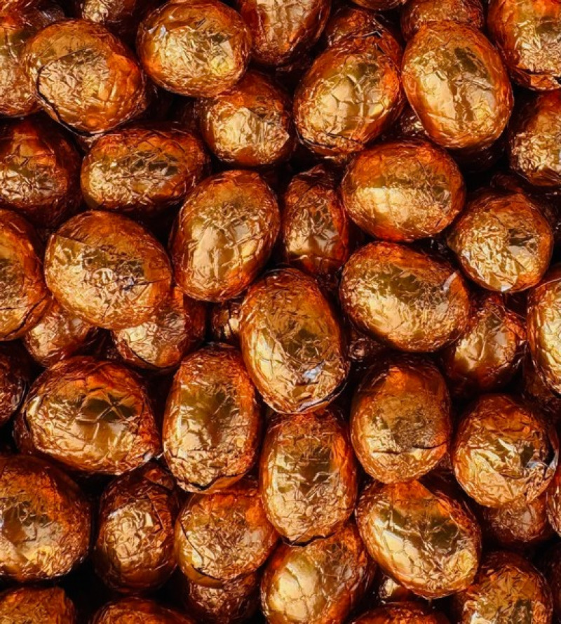 Šokolādes olas Mini eggs Riekstu 1kg 1/10 (30.09.2026) (Lieldienas) (daudzumu norādīt kg) Vācija