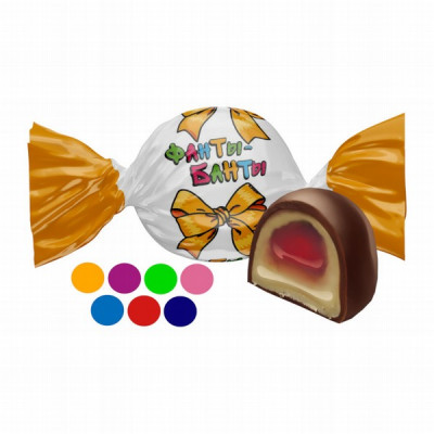 Šokolādes konfektes Fanty Banty 200g Sweet life 1/20 (03.08.2025) Krievija