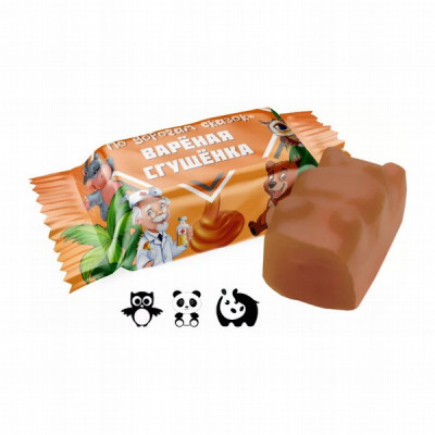 Konfektes Po Dorog skazok ar iebiezināto pienu 1kg 1/4 Sweet life (09.10.2025) Krievija
