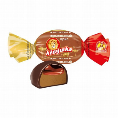 Šokolādes konfektes Ļovuška īriss 1kg KDV (19.09.2025) Krievija