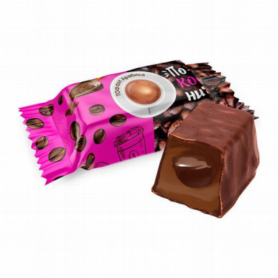 Šokolādes konfektes Pokofejničaem Arabika 1kg Sweet Life 1/4 (11.09.2025) Krievija