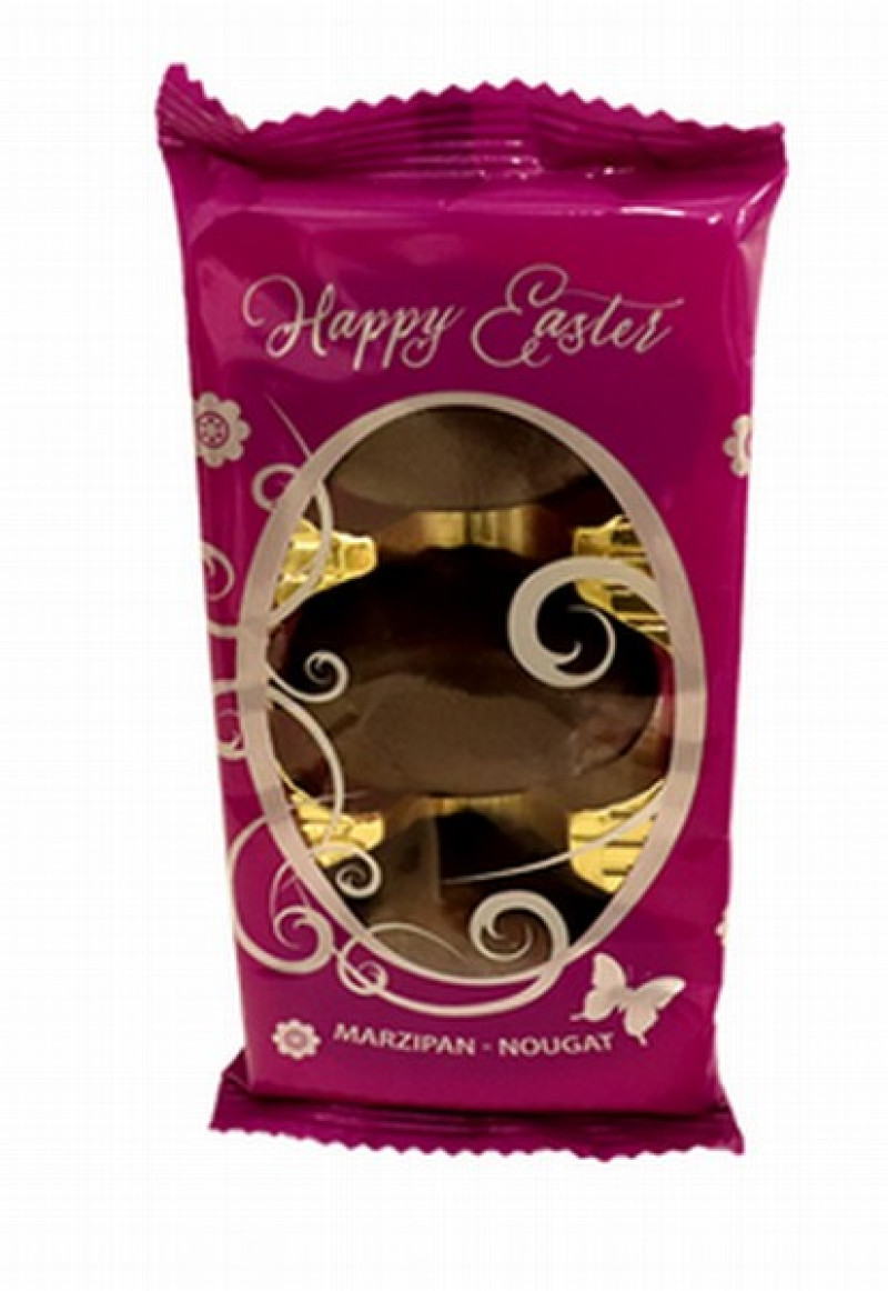 Marcipāns šokolādē Nougat 90g Happy Easter (23.01.26) Vācija (Lieldienas)