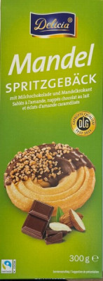 Cepumi Delicia Mandel 300g (04.07.26) Vācija
