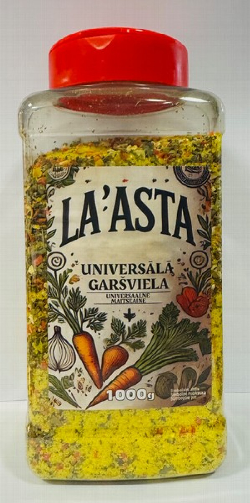 Garšvielu maisījums universālā La'Asta 1kg (10.03.2026) Polija