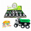 Rotaļlieta auto Container truck ar dražejām 10g 1/12