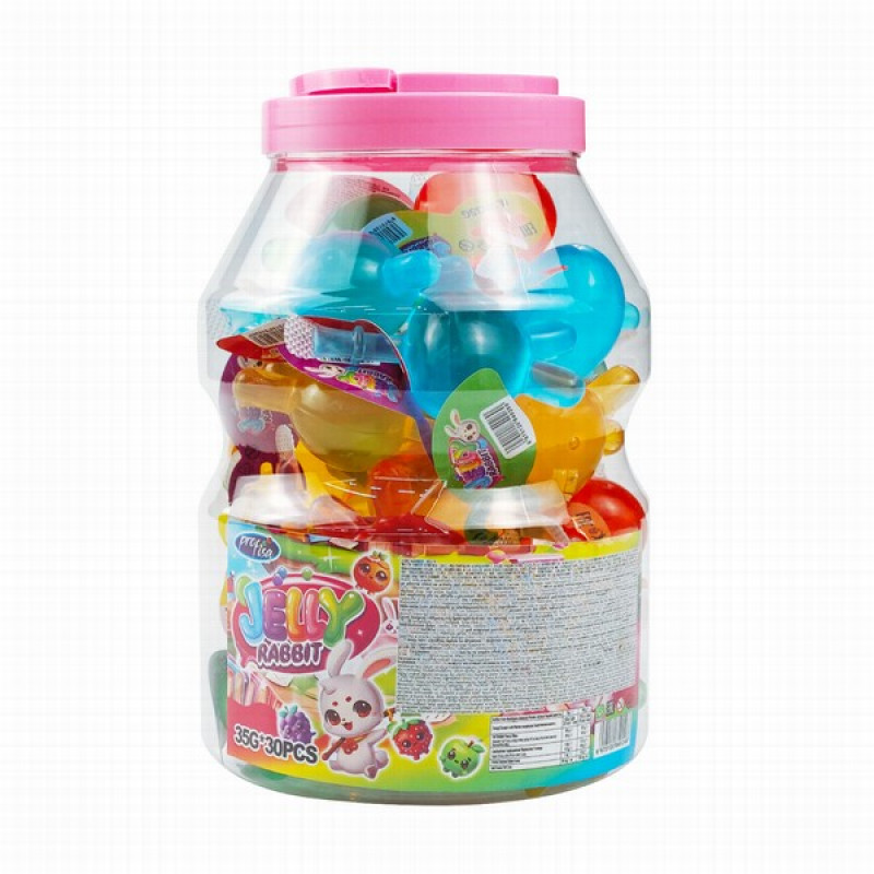 Želejkonfektes Rabbit Liquid 35g*30gb (09.10.27) Ķīna