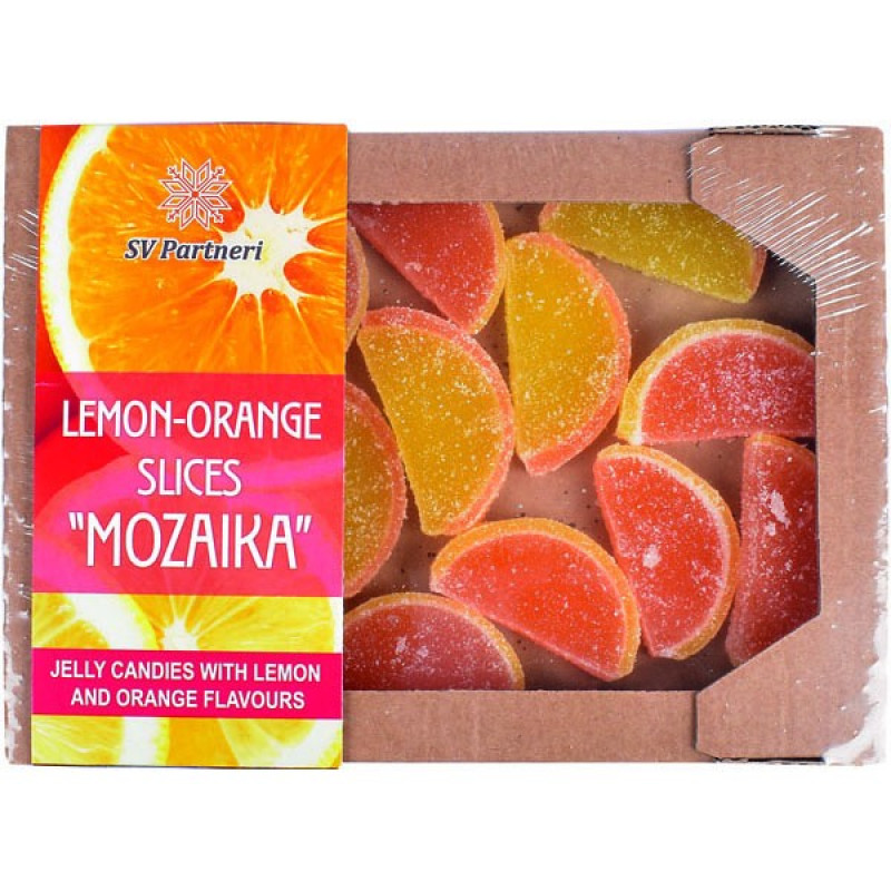 Marmelāde citronu-apelsīnu šķēlītes 450g (17.09.26) Ukraina