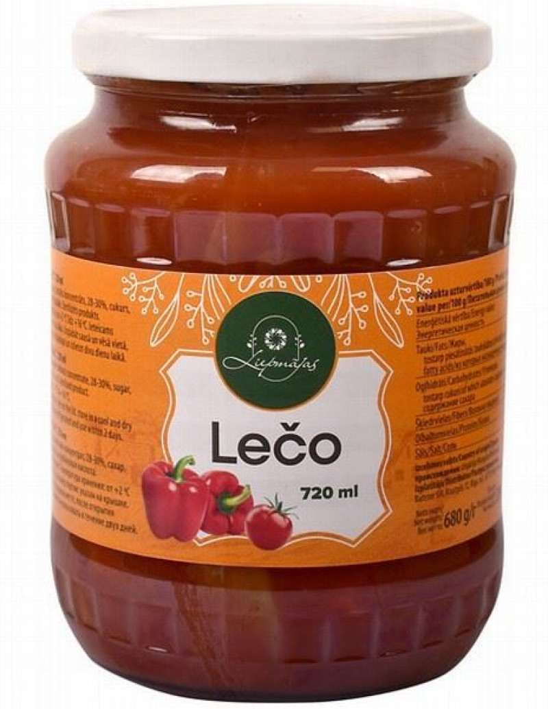 Lečo Liepmājas 690g 1/8 (31.07.2028) Ungārija