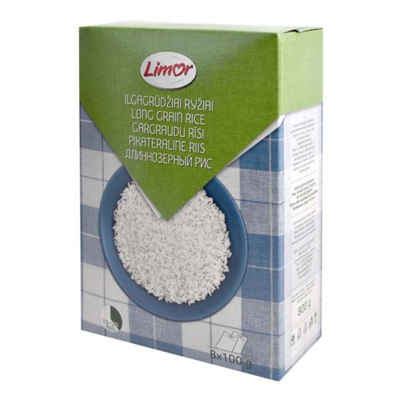 Rīsi Gargraudu Limor 8*100g  (15.07.2025) Mjanma