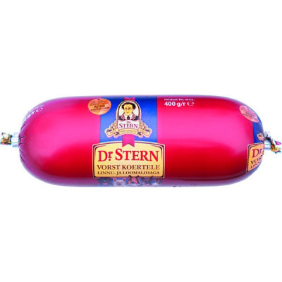 Suņu barība DESA Dr.Stern ar mājputnu un liellopu gaļu 400g 1/10 (13.01.2026) Polija