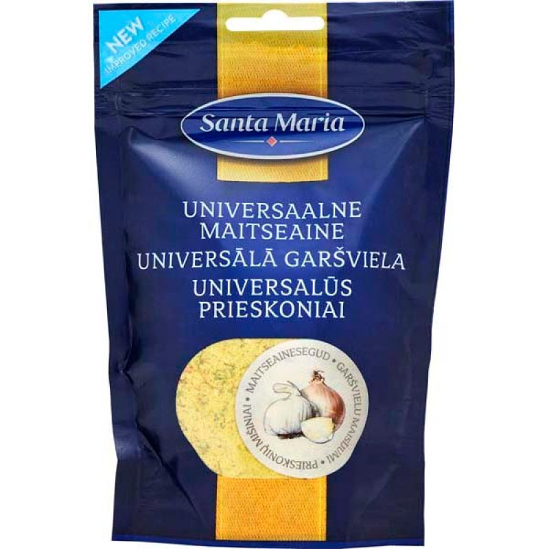 Garšviela Santa Maria Universālā 160g 1/8 (10.01.2028) Igaunija