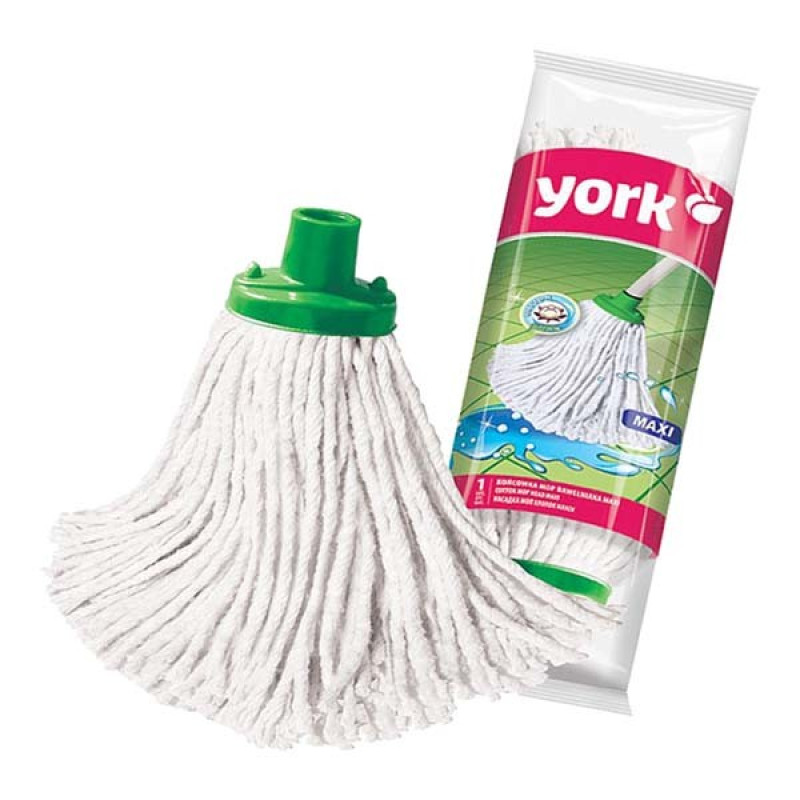 Mops grīdas mazgāšanai kokvilnas Maxi York Polija