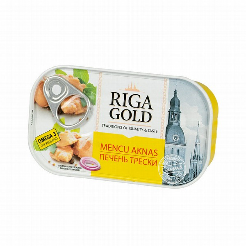 Mencu aknas 120g Riga Gold (27.09.2029) Islande