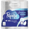 Tualetes papīrs Papero 3-kārtīgs 4gb 1/16  Lietuva