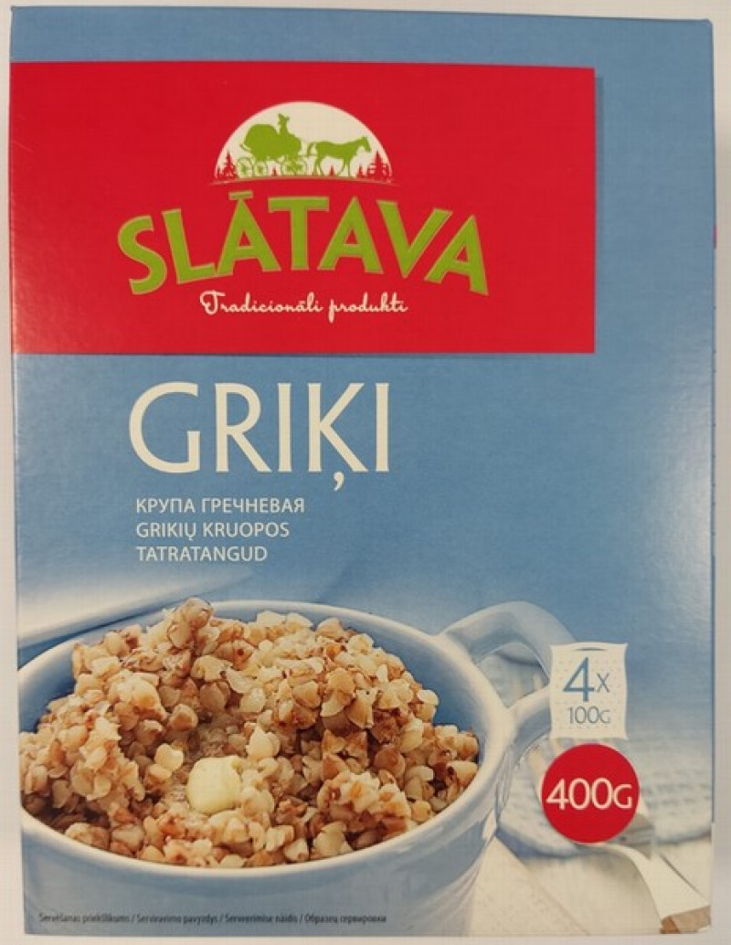 Griķi 4x100g Slātava 1/20  (01.06.2026) Kazahstāna
