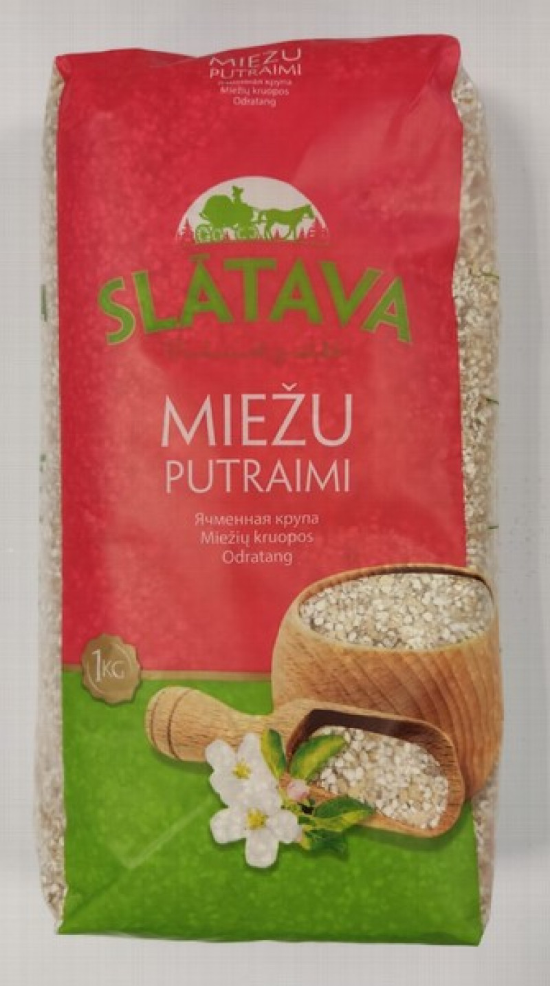 Miežu putraimi 1kg Slātava 1/12 (01.08.26) Latvija