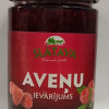 Ievārījums Slātava aveņu 340g 1/8 (22.08.2026) Polija