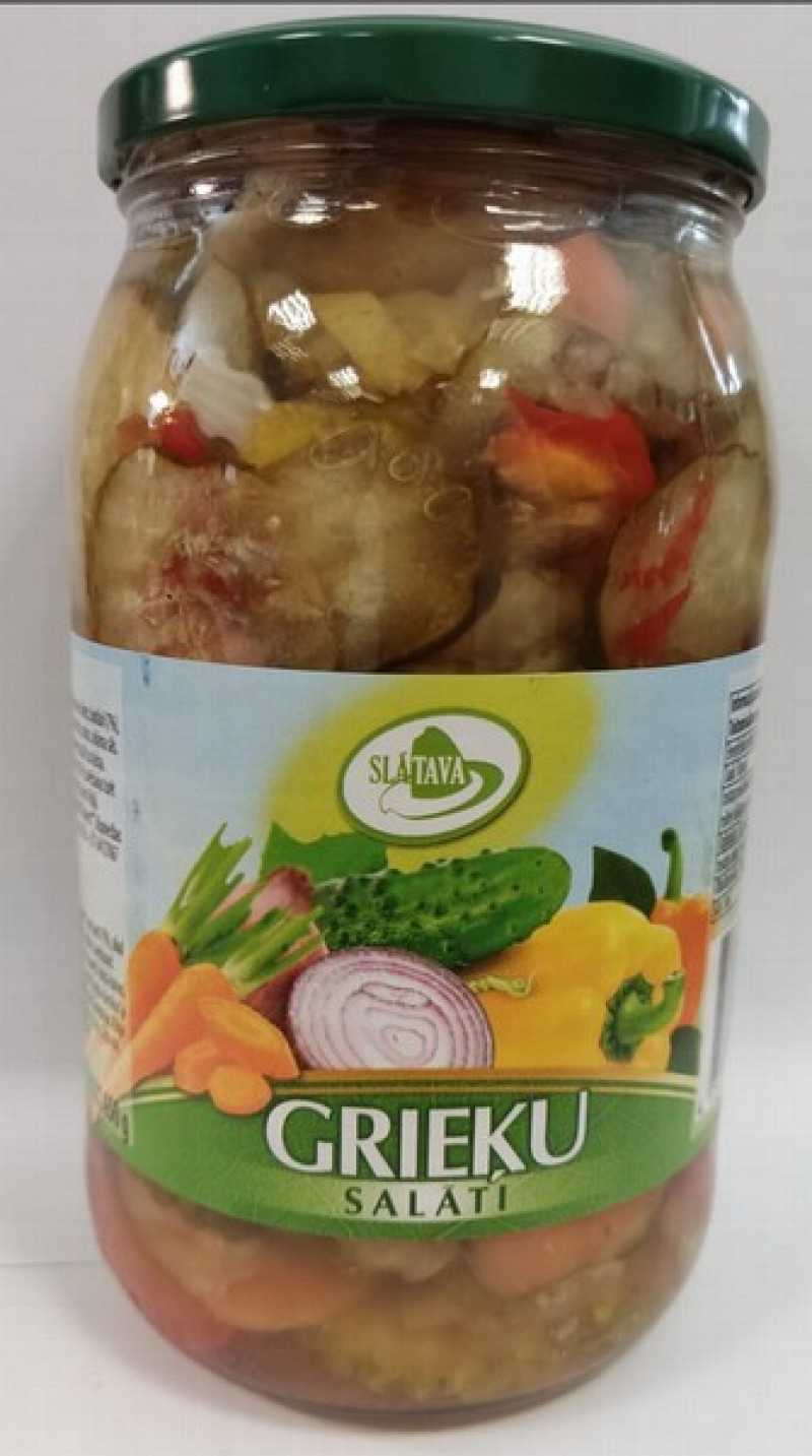 Grieķu salāti Slātava 820g 1/8 (29.03.2027) Polija