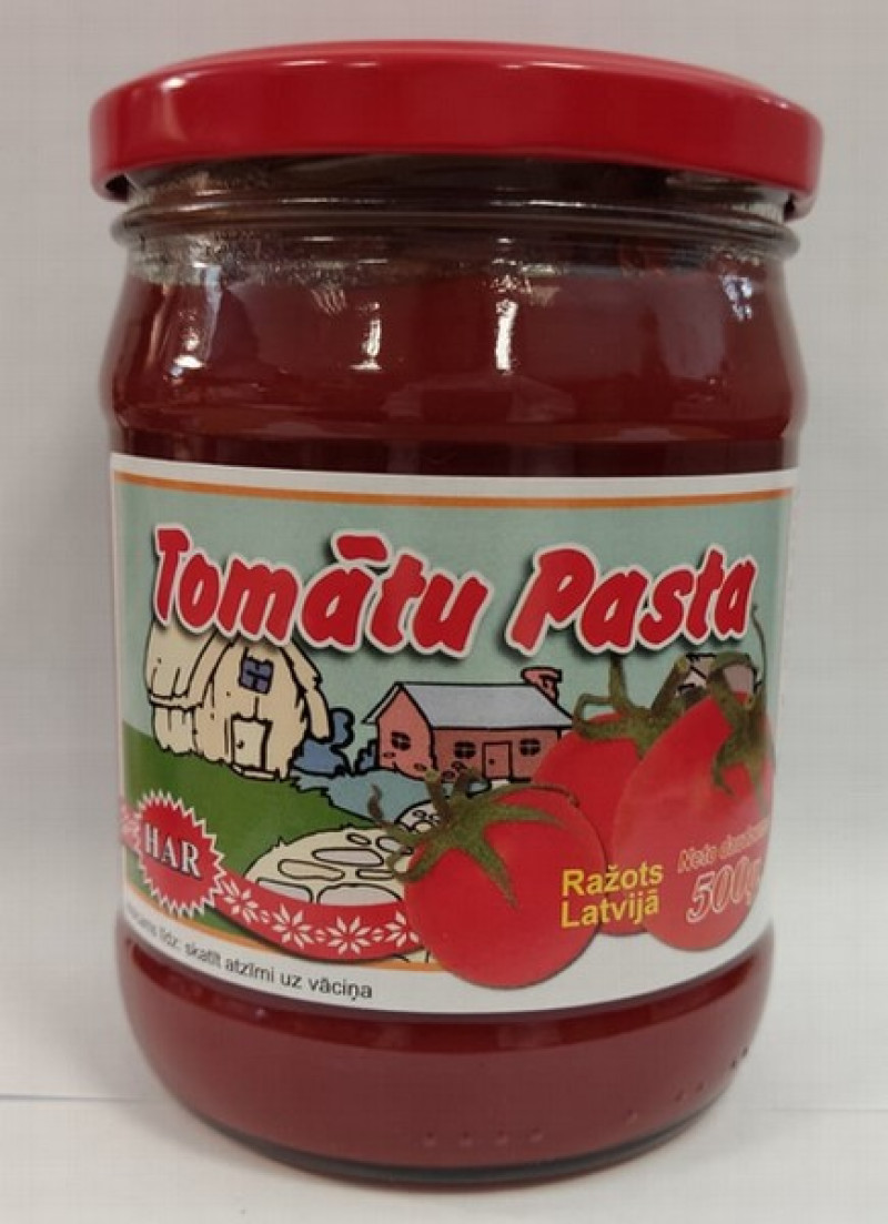 Tomātu pasta HAR 500g 1/6 (30.07.2026) Latvija