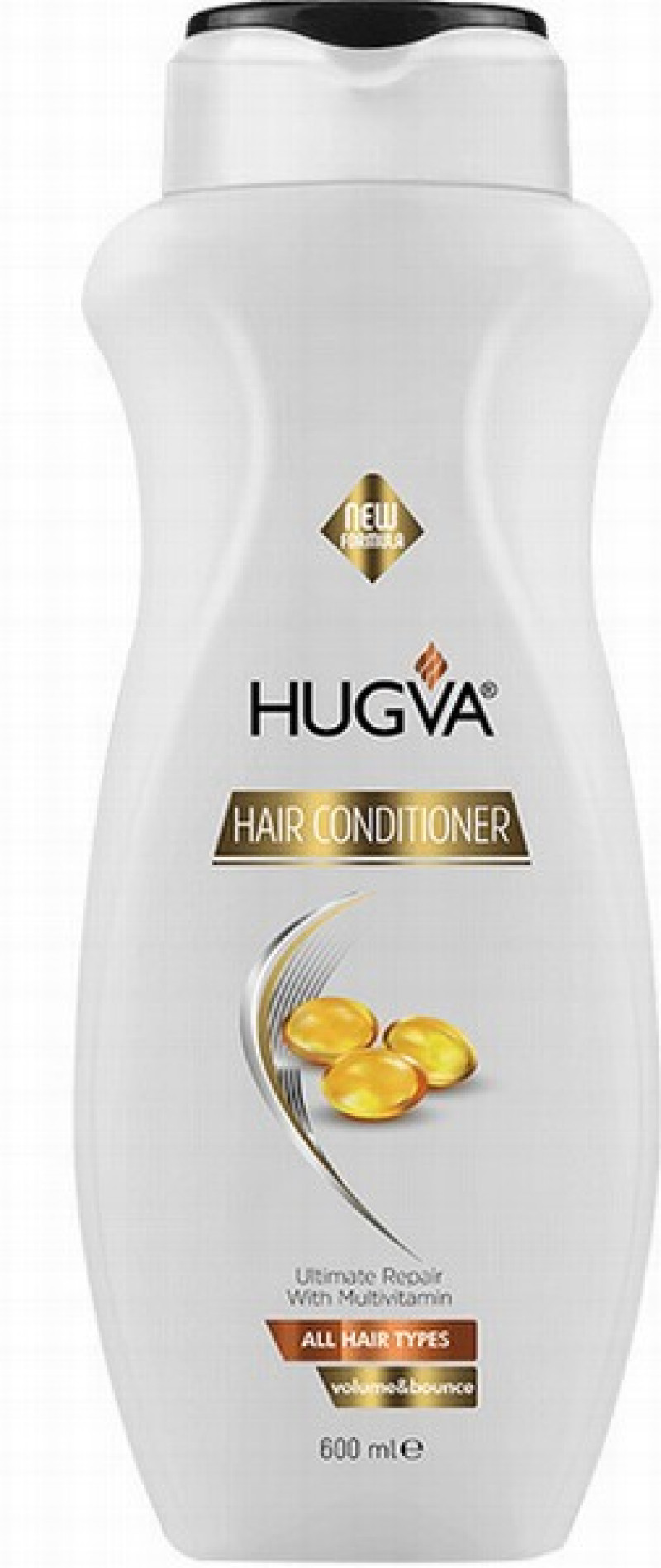 Kondicionieris matiem Hugva ar vitamīniem 600ml () Turcija