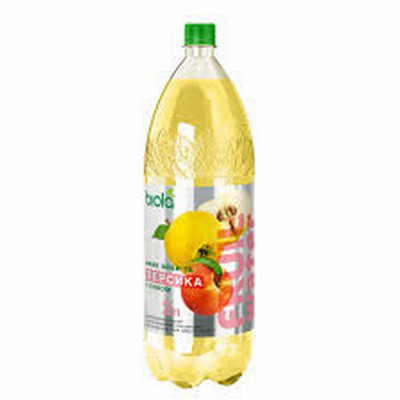 Limonāde Biola ar cidoniju un persiku garšu 2L DEP(06.01.2025)1/6 Ukraina