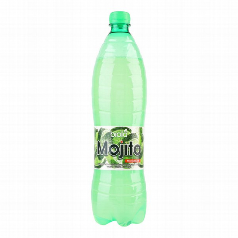 Limonāde BIOLA Mojito gāzēts 1L 1/9 (19.03.26)Ukraina
