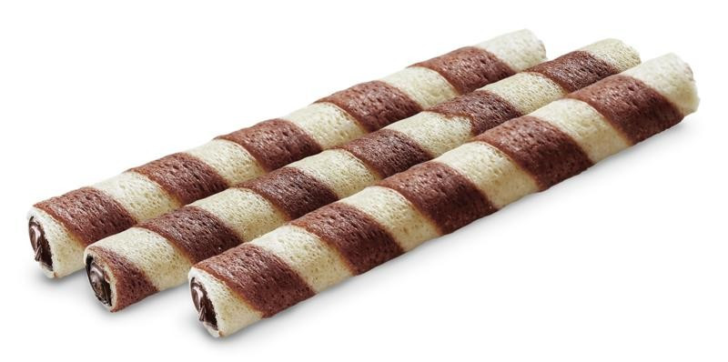 Adugs vafeļu trubiņas kakao krēmu 1.3 kg Polija(06.03.2026)