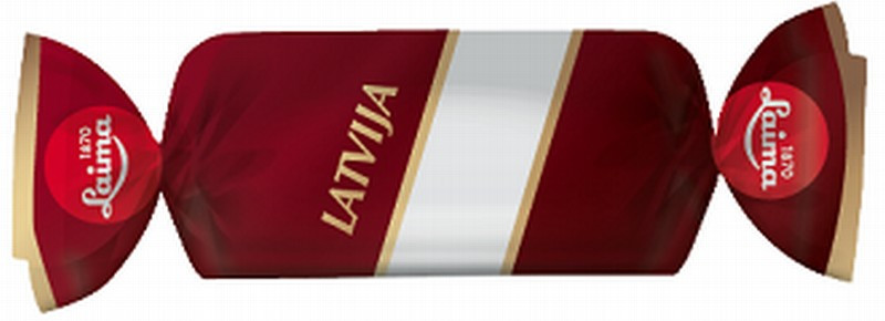 Šokolādes konfektes Laima Latvija 1kg (01.08.26) (Pārdodas tikai pilnos iepakojumos (1kg)) 