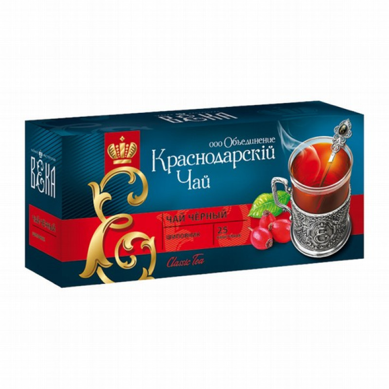 Tēja Krasnodarskij shipovnik 2g*25 1/15 (24.03.2027) Krievija