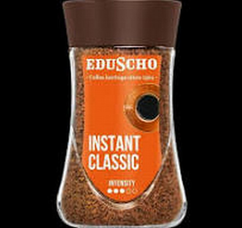 Kafija Eduscho Classic šķīst.100g 1/6 (26.03.26)ES