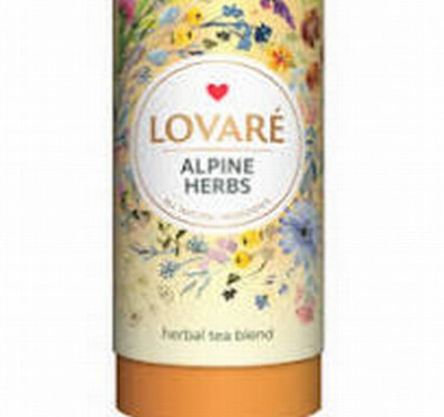 Tēja Lovare Alpine Herbs beramā 80g (27.11.26) Ukraina