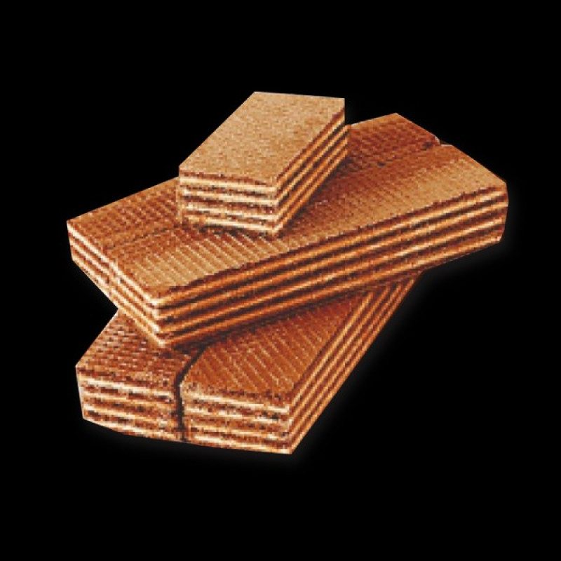 Vafeles AŽ Maskarāde ar šokolādes garšu 4kg Ukraina(21.11.26)