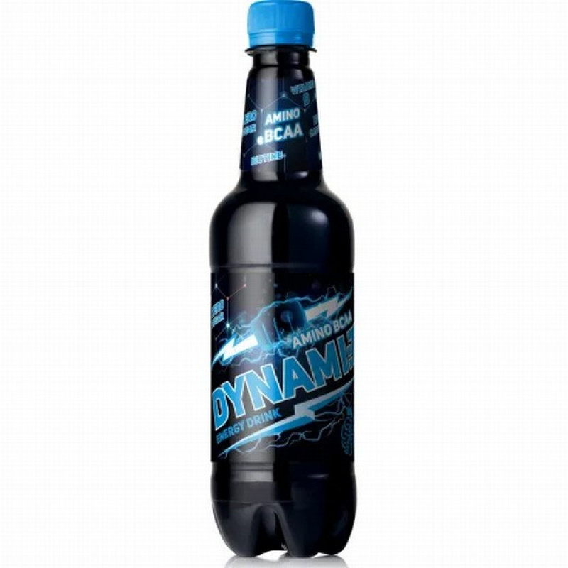 Enerģijas dzēriens Dynamit Amino BCAA 0.5L DEPOZĪTA maksa 0.10 eiro (21.01.2026)Latvija