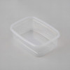 Salāttrauks plastmasas ar vāku 1000ml (1gb)1/500 139*102*67mm