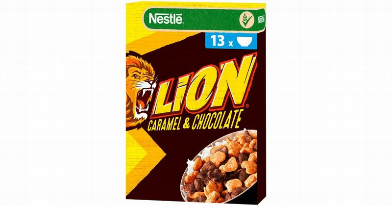 Sausās brokastis Nestle Lion 400g (30.01.26)PL