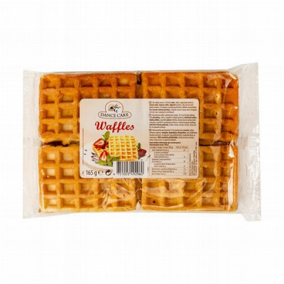 Vafeleles mīkstās Dance cake no svaigām olām 165g (01.07.25)vācija
