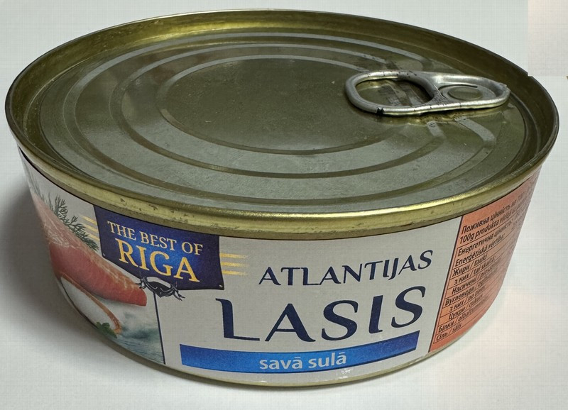 Lasis savā sulā 200g  RĪGA (26.03.2028)Latvija