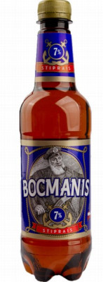 Alus Cēsu Bocmanis Stiprais 0.5L 7% DEPOZĪTA maksa 0.10 eur (18.02.26)