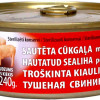 Cūkgaļa sautēta 240g Brasla
